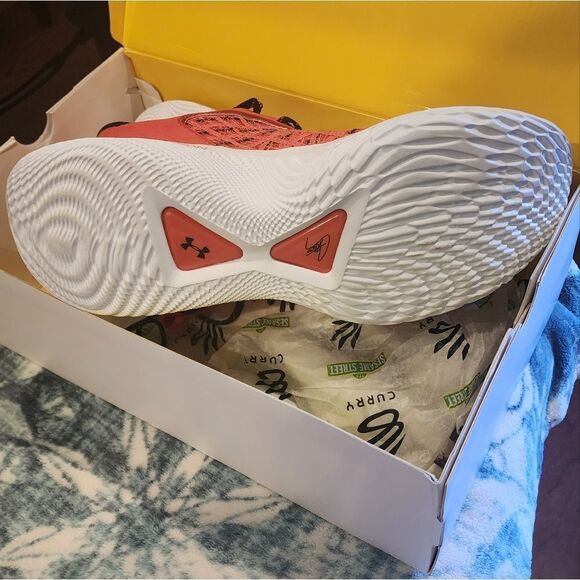 New Mens Size 12 - Under Armour  Curry 9 Street Pack - Elmo 2022 Limited EDITION - Picture 2 of 9